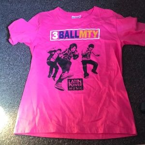 Tribal Monterrey pink t-shirt